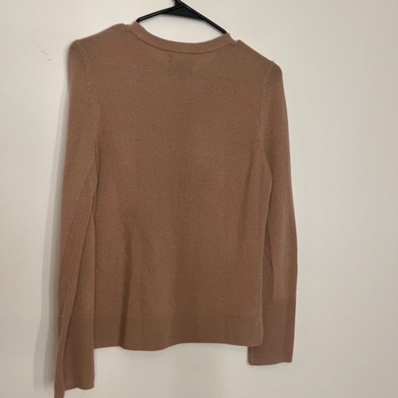 Halogen 100% Cashmere Sweater Camel XS - Picture 5 of 6